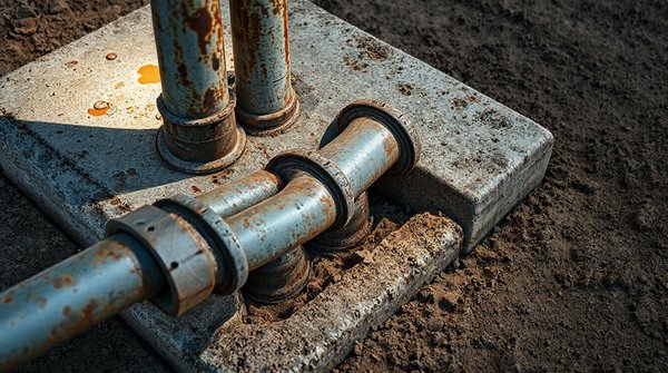 Top micropile oil pipe systems ensuring strong structural integrity