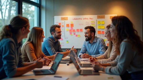 Employee engagement in safety culture: driving safer workplaces through active participation